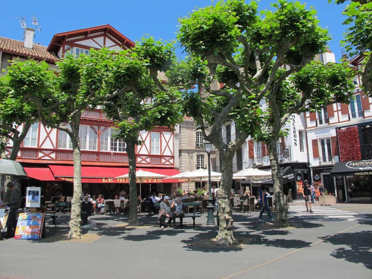 Grand Appartement 2 Chambres Avec Terrasse A Saint-Jean-De-Luz - Fr-1-4-667 Esterno foto