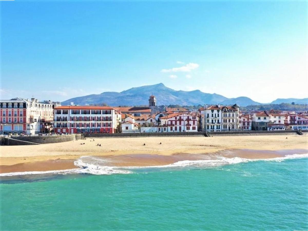 Grand Appartement 2 Chambres Avec Terrasse A Saint-Jean-De-Luz - Fr-1-4-667 Esterno foto